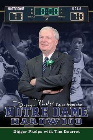 Cover of Digger Phelps's Tales from the Notre Dame Hardwood