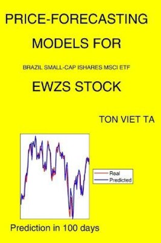 Cover of Price-Forecasting Models for Brazil Small-Cap Ishares MSCI ETF EWZS Stock