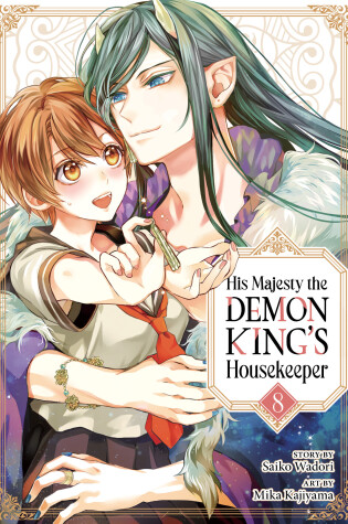 Cover of His Majesty the Demon King's Housekeeper Vol. 8