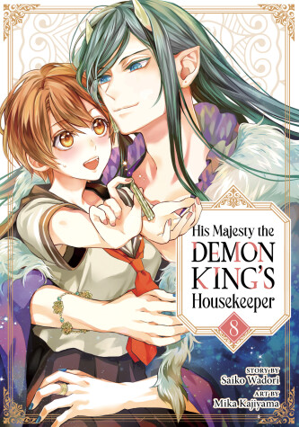 Cover of His Majesty the Demon King's Housekeeper Vol. 8