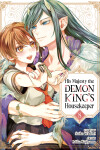 Book cover for His Majesty the Demon King's Housekeeper Vol. 8