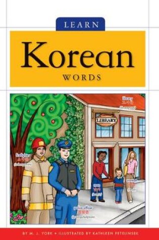 Cover of Learn Korean Words