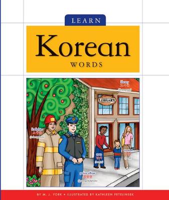 Book cover for Learn Korean Words