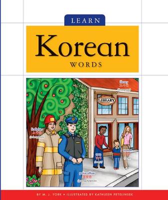 Cover of Learn Korean Words