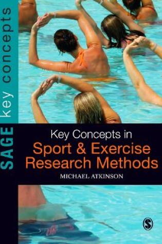 Cover of Key Concepts in Sport and Exercise Research Methods