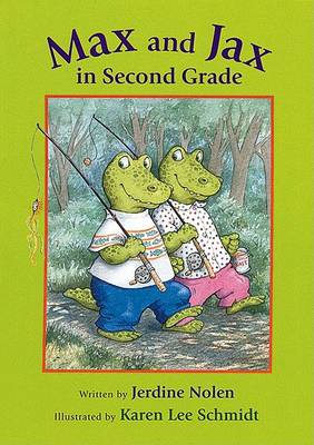 Cover of Max and Jax in Second Grade