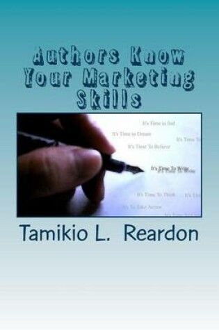 Cover of Authors Know Your Marketing Skills