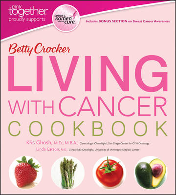 Cover of Betty Crocker Living with Cancer Cookbook