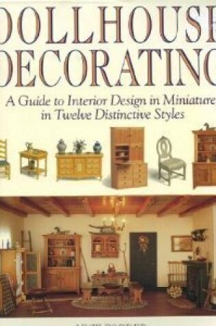 Cover of Dollhouse Decorating