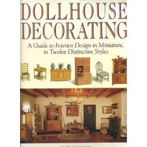 Book cover for Dollhouse Decorating