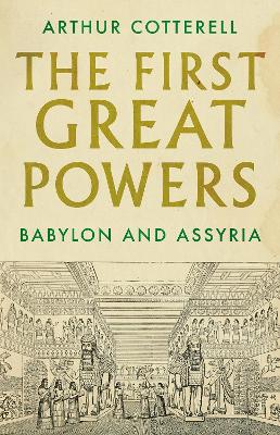 Book cover for The First Great Powers