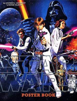 Book cover for The Star Wars Poster Book