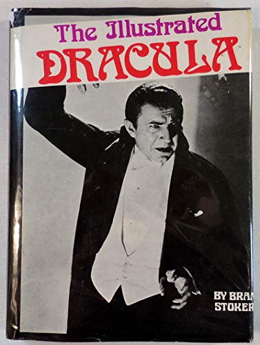 Book cover for The Illustrated Dracula