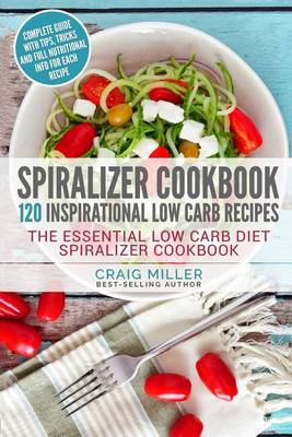 Book cover for Spiralizer Cookbook