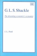 Book cover for G.L.S. SHACKLE
