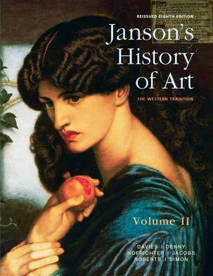 Book cover for Janson's History of Art Volume 2 Reissued Edition Plus New Mylab Arts for Art History -- Access Card Package