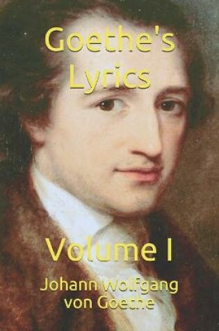 Cover of Goethe's Lyrics