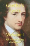 Book cover for Goethe's Lyrics