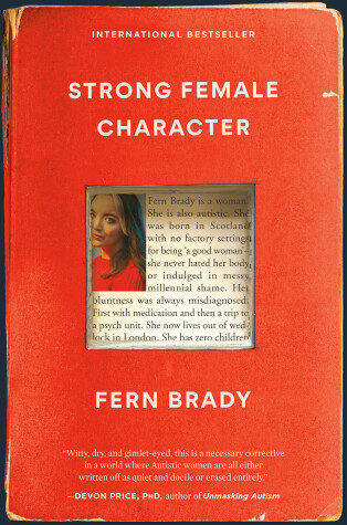 Book cover for Strong Female Character