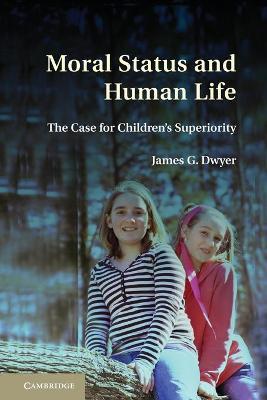 Book cover for Moral Status and Human Life