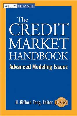 Cover of The Credit Market Handbook: Advanced Modeling Issues