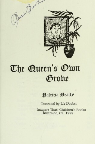 Cover of The Queen's Own Grove