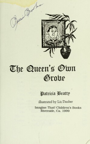 Book cover for The Queen's Own Grove