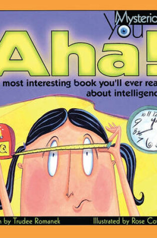 Cover of Aha! the Most Interesting Book You'll Ever Read about Intelligence