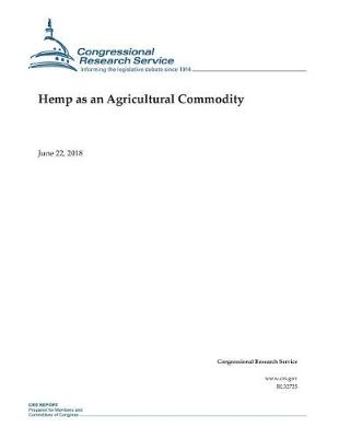 Cover of Hemp as an Agricultural Commodity