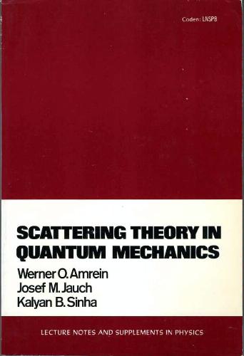 Book cover for Scattering Theory in Quantum Mechanics