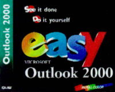 Cover of Easy Microsoft Outlook 2000
