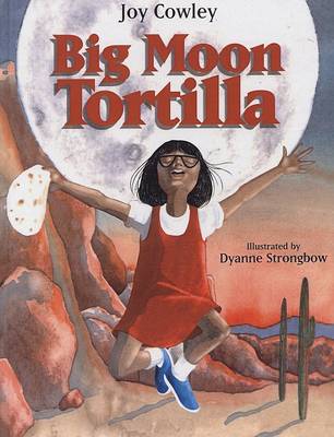 Book cover for Big Moon Tortilla