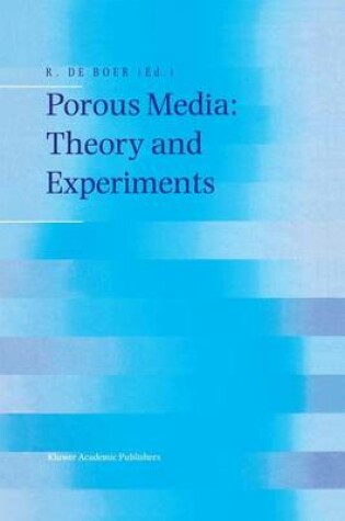 Cover of Porous Media