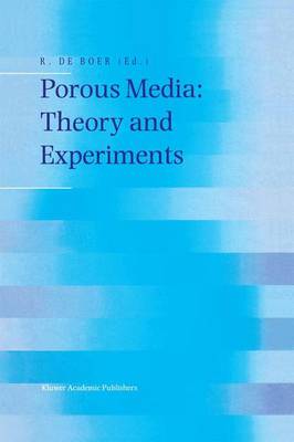 Book cover for Porous Media