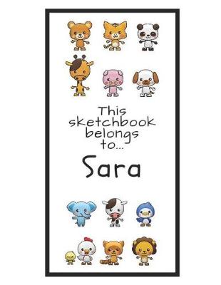 Book cover for Sara Sketchbook