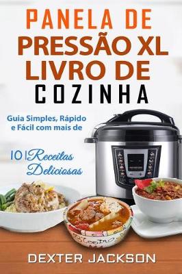 Book cover for Panela de Pressao XL Livro de Cozinha