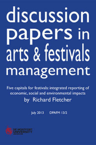 Cover of Five Capitals for Festivals