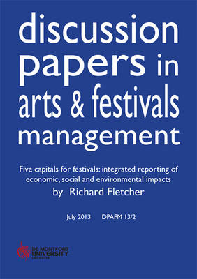 Cover of Five Capitals for Festivals