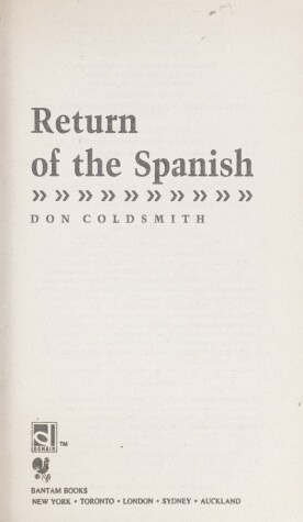 Cover of The Return of the Spanish