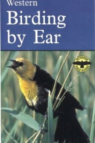 Cover of Western Birding by Ear Audio Cassette