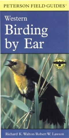Book cover for Western Birding by Ear Audio Cassette