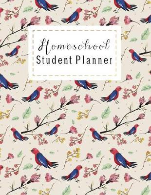 Book cover for Homeschool Student Planner