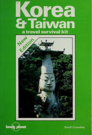Book cover for Lonely Planet: Korea & Taiwan