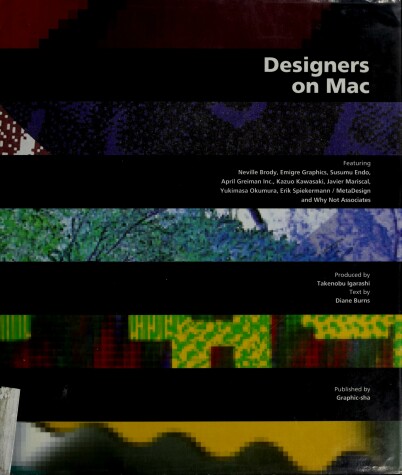 Book cover for Designers on Mac