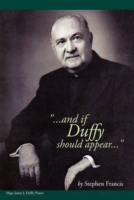 Book cover for And If Duffy Should Appear...''