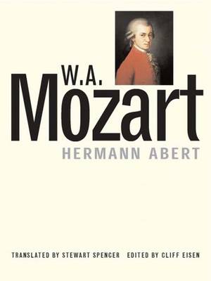 Book cover for W.A. Mozart