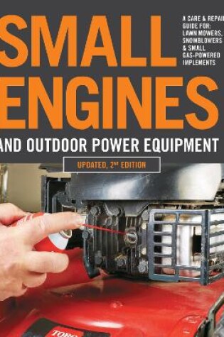 Cover of Small Engines and Outdoor Power Equipment, Updated  2nd Edition