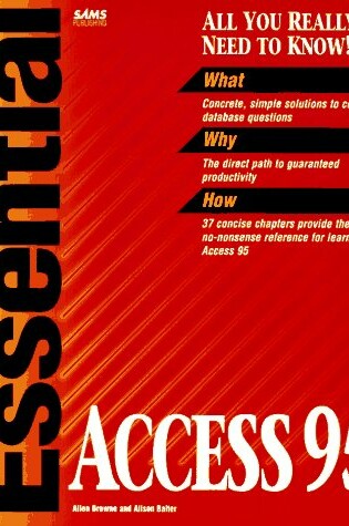 Cover of Essential Access 95