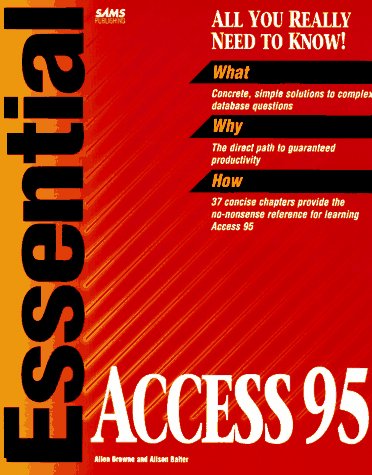 Book cover for Essential Access 95