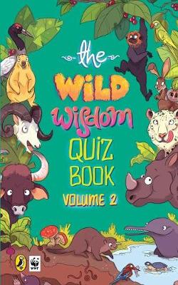 Book cover for The Wild Wisdom Quiz Book